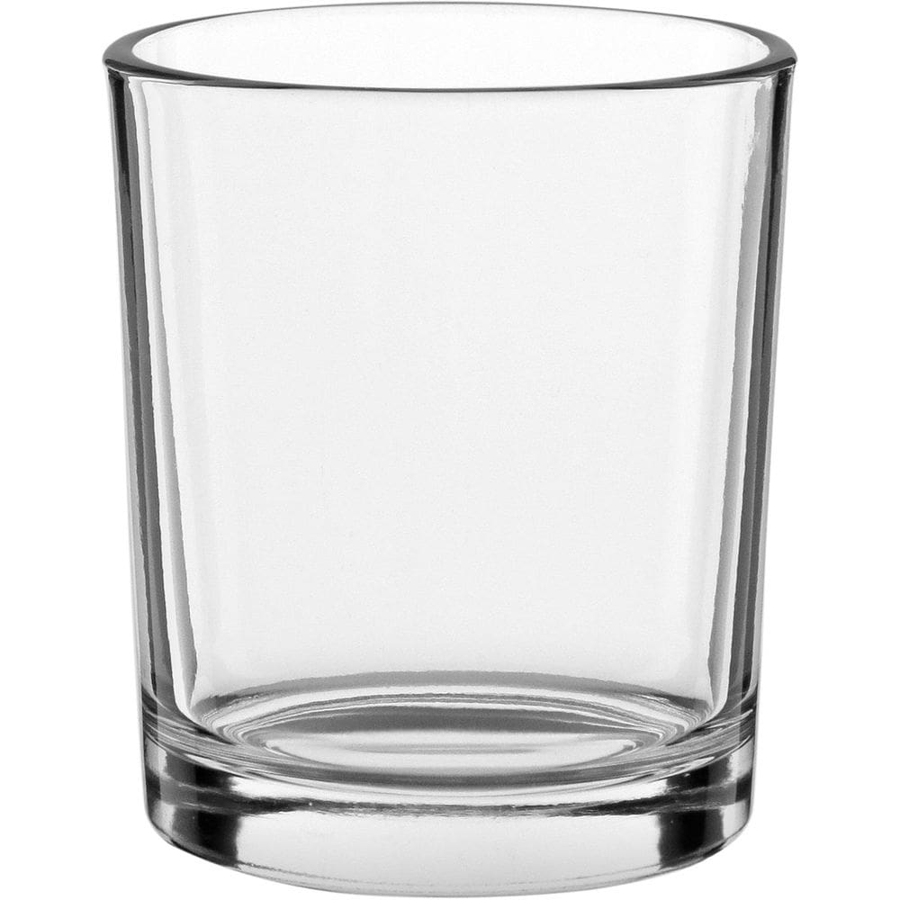 Copo Vidro Transparente  6Pç