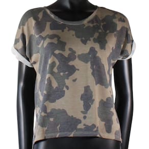 T-Shirt Militar Mullet Lady Rock