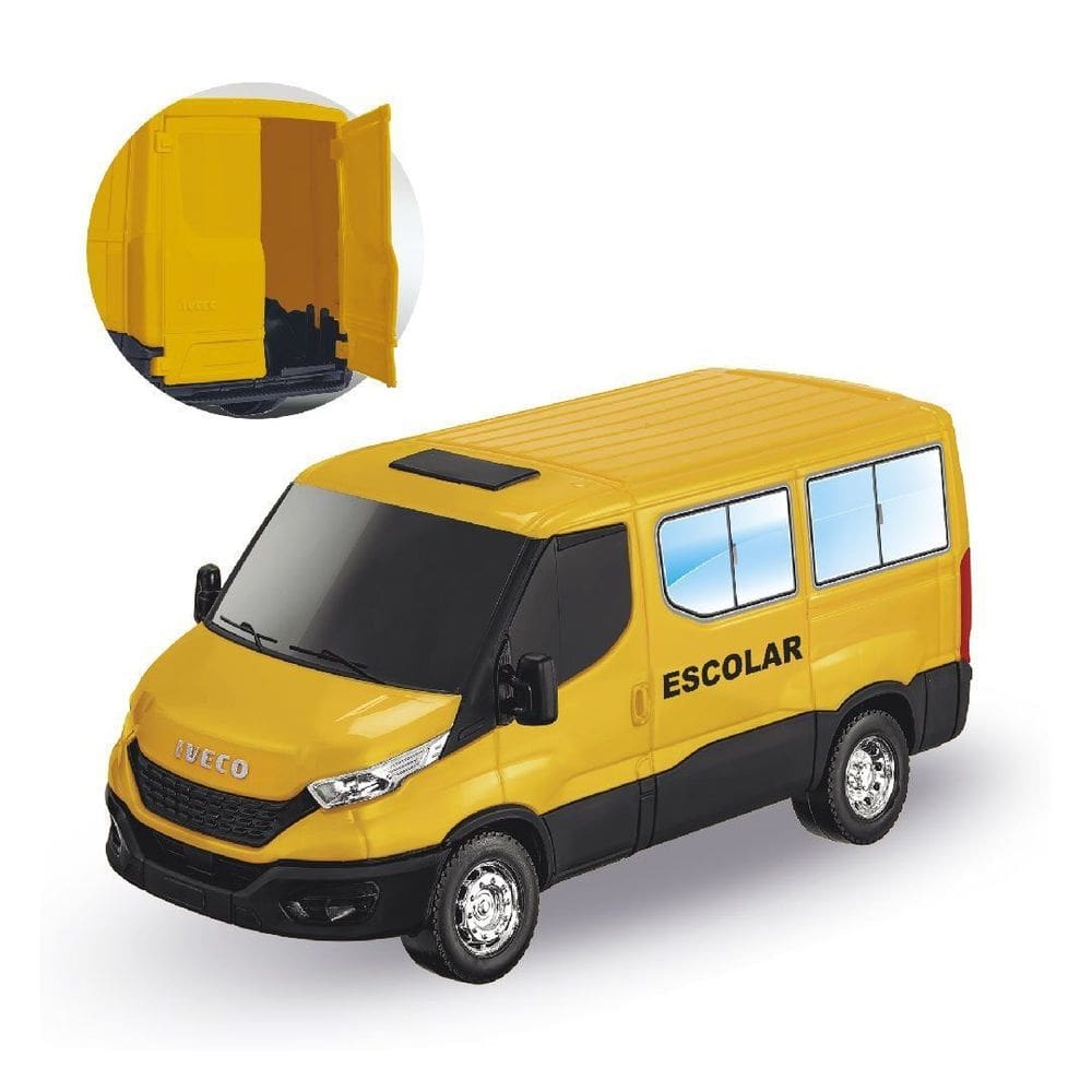 Brinquedo Van Iveco Daily Escolar