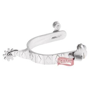 Espora Metalab 239051 Stainless Steel Brushed Diamond Trims Spurs Level 2