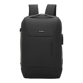 Mochila Notebook Slim Tech By Santino Poliéster Preto