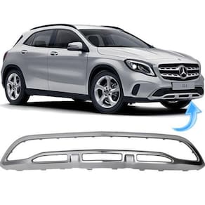 Aplique Spoiler Parachoque Mercedes Gla200 1.6 2018 À 2020
