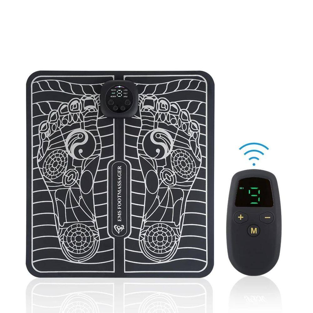 Tapete Massageador Preto Ems Digital -