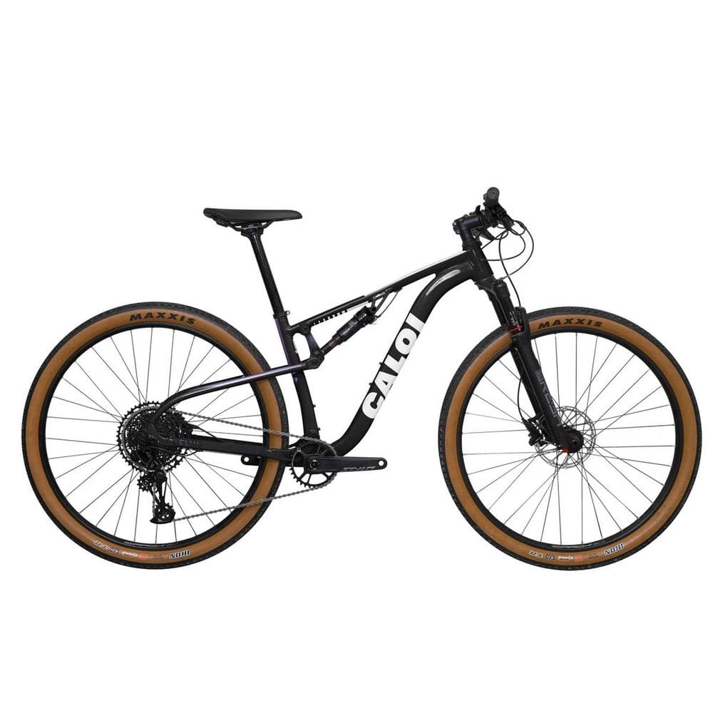 Bicicleta Aro 29 Caloi Elite Fs Alumínio12v 2024 Preta