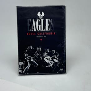 DVD Eagles - Hotel California New Zealand 1995