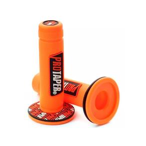 Par Manopla Protaper Para Motos Laranja