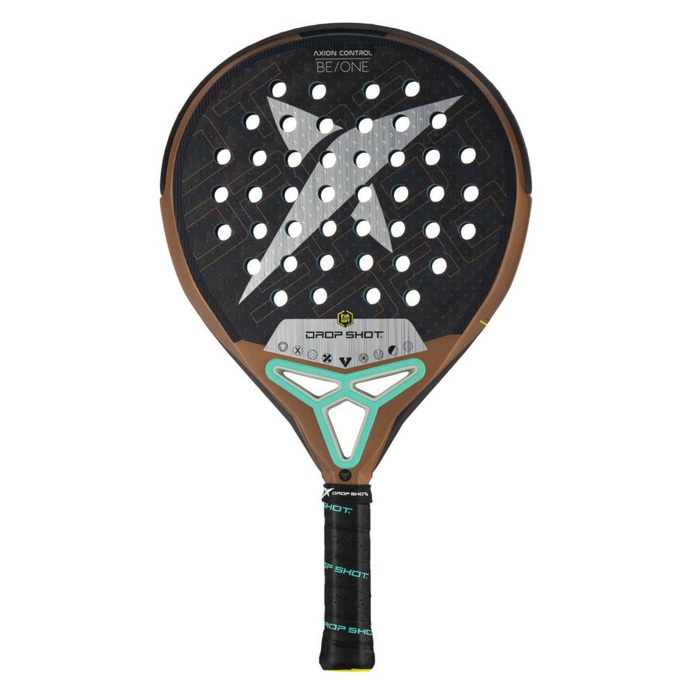 Raquete Padel Drop Shot Axion Control Joe Sanz 18k 2024