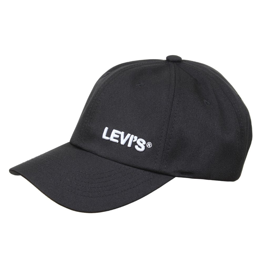 Boné Masculino Preto Levi`s 34129