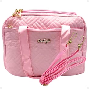 Necessaire Térmica Rubys Com Alça Rosa Necf-154b