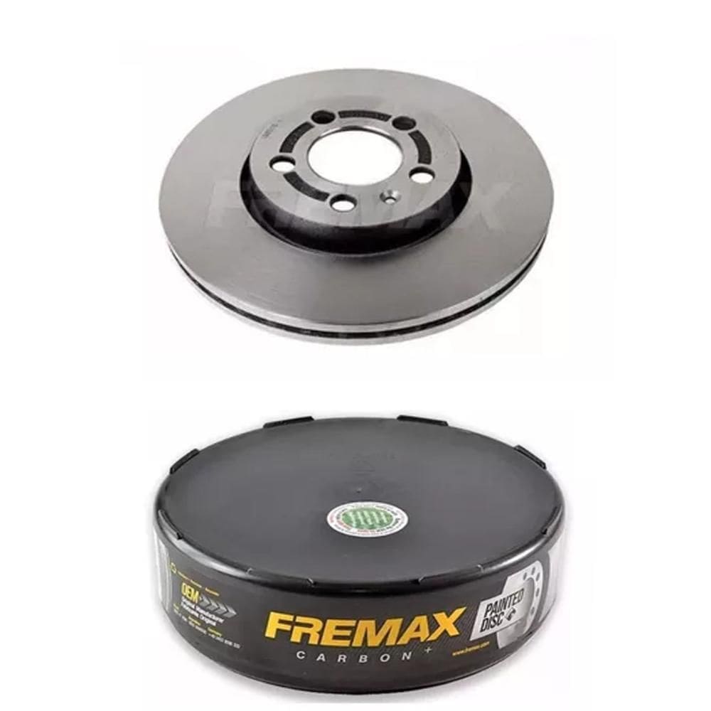 Disco de freio Polo 2018 a 2024 BD5650 Fremax