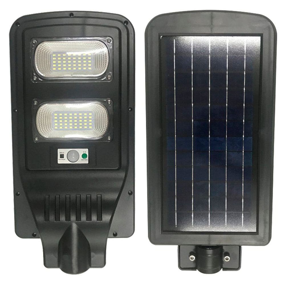 Lâmpada De Led Solar Automática Externa Inteligente 40 W