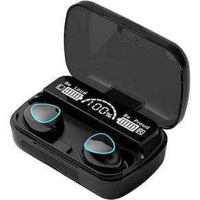 M10 Fone De Ouvido Sem Fio Bluetooth V5.3 Preto Tws