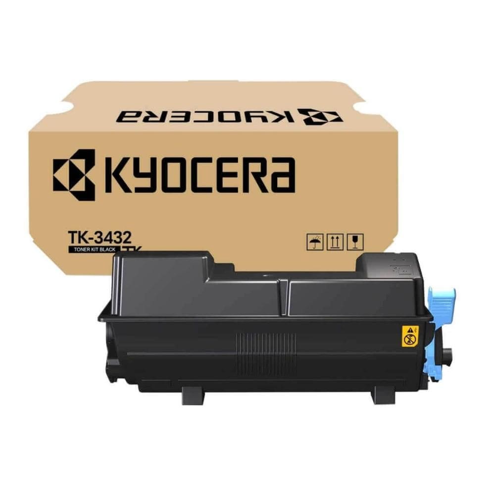 Toner TK-3102 Preto para Kyocera Ecosys FS2100 M3040 M3540