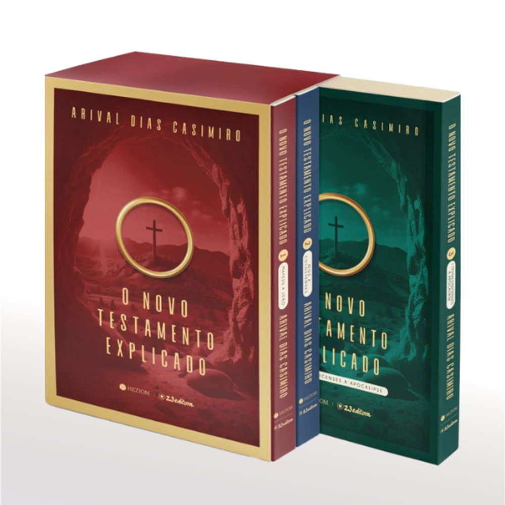 Box de Livros: O Novo Testamento Explicado - Arival Dias Casimiro