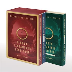 Box de Livros: O Novo Testamento Explicado - Arival Dias Casimiro