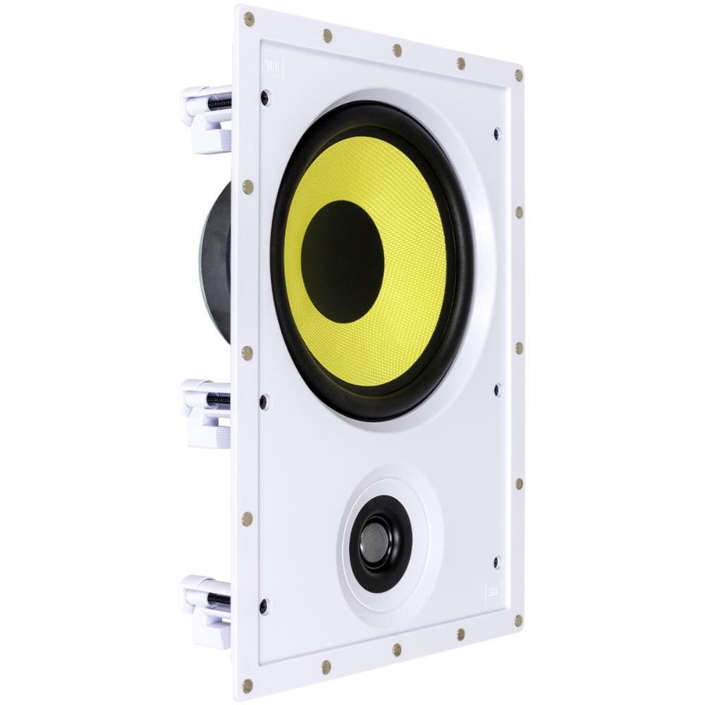 Caixa Acústica de Embutir JBL CI8R Plus com Tela Magnética Cone de Kevlar 8" Unidade