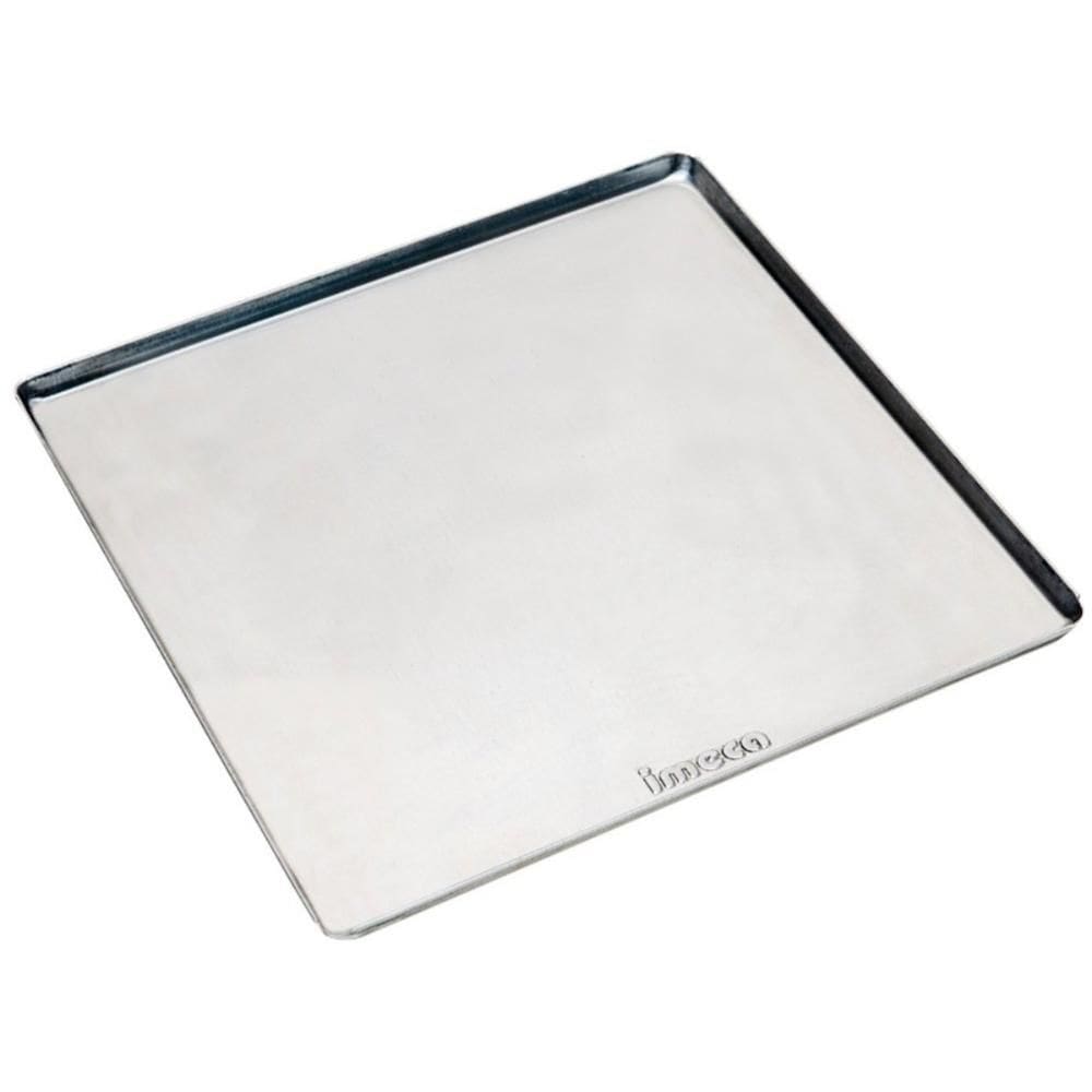 Kit Com 5 Bandeja De Aluminio Pão Doce 35x35x01 Lisa - Imeca