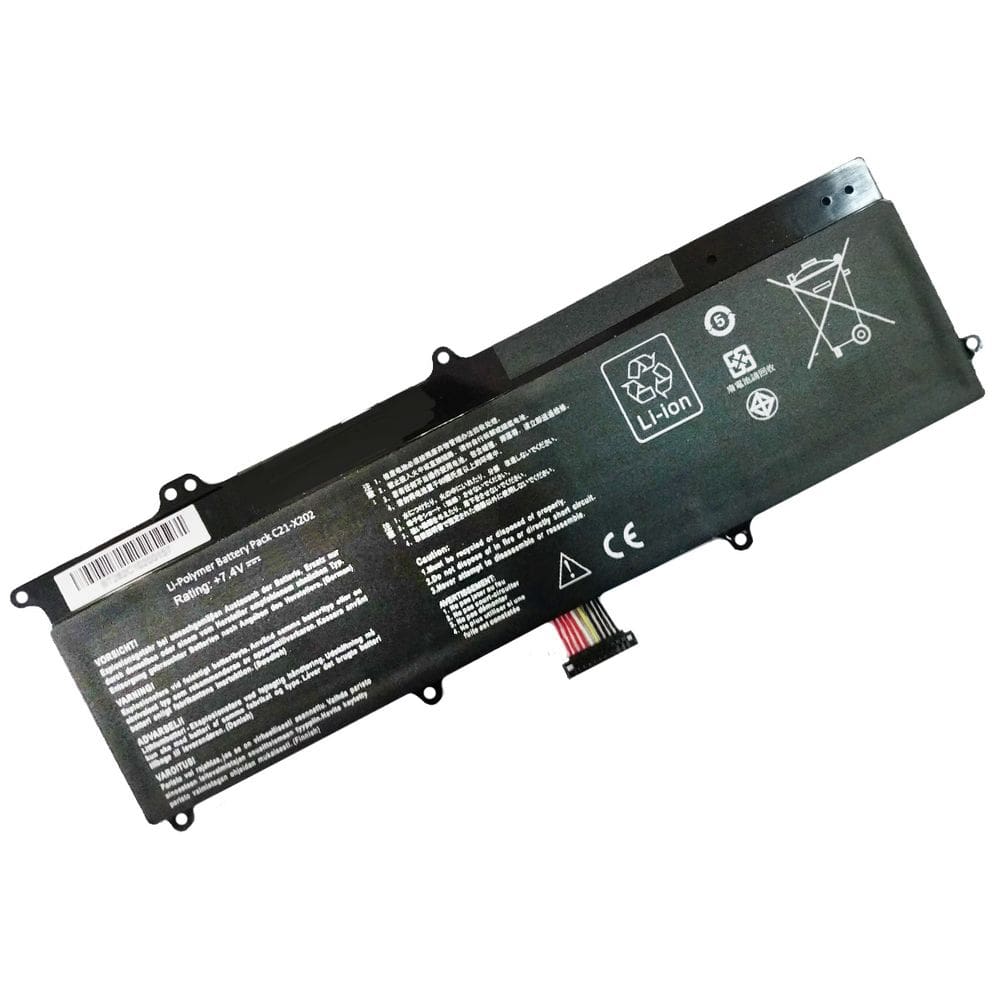 Bateria Compatível Com Asus Vivobook S200 S200e X201 X201e X202 X202e Q200 c21-x202 c21-x202