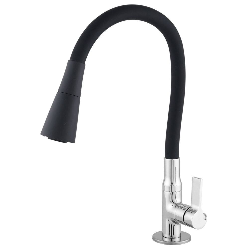 Torneira Cozinha Mesa 1/4 Volta C70 - 6367 Preto