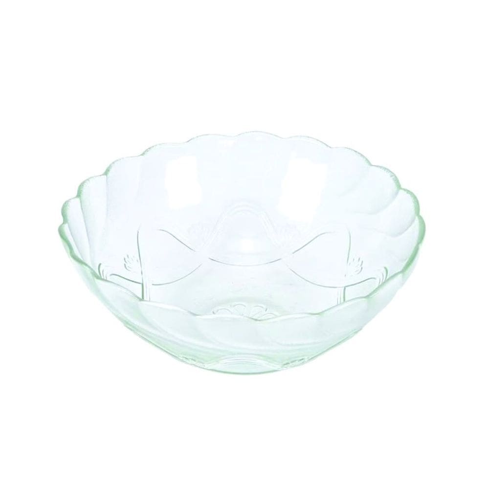Kit Tigela Bowl em Vidro Transparente 8 Peças 250ml