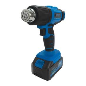 Soprador Termico Portatil a Bateria Potente Profissional