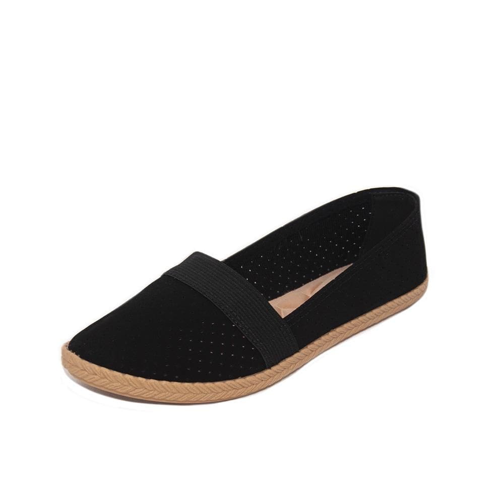 Sapatilha Feminina Moleca Alpargata  REF: 5287203 NOBUCK