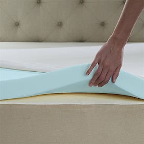 Pillow Top Viscoelástico Nasa Gel Infusion Queen 5cm - Aumar