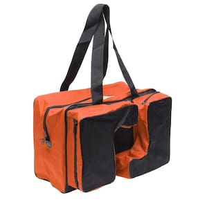 Bolsa para Tralha com Porta Botas Laranja Freedom 32021