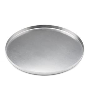 Kit 2 Formas Para Assar Ou Servir Pizza Em Alumínio 25cm