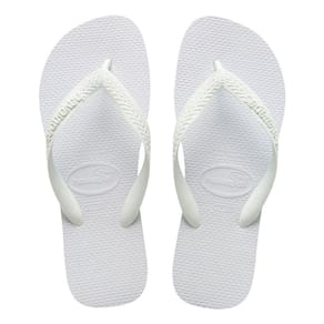 Chinelo Havaianas Top FC Feminino - Branco