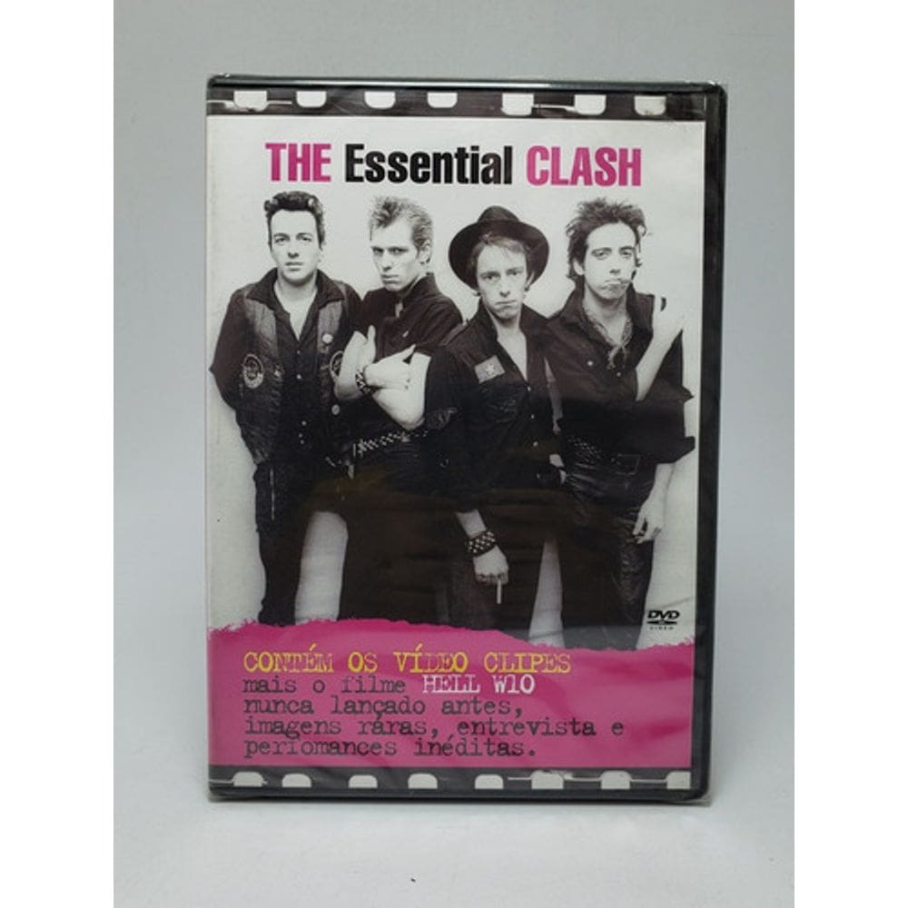 Dvd The Clash - The Essential