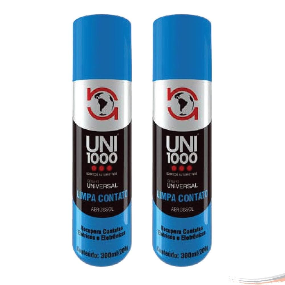 Limpa Contato Elétrico E Eletrônicos Spray 300 Ml 2 Unidades - UN / 2 [F103]