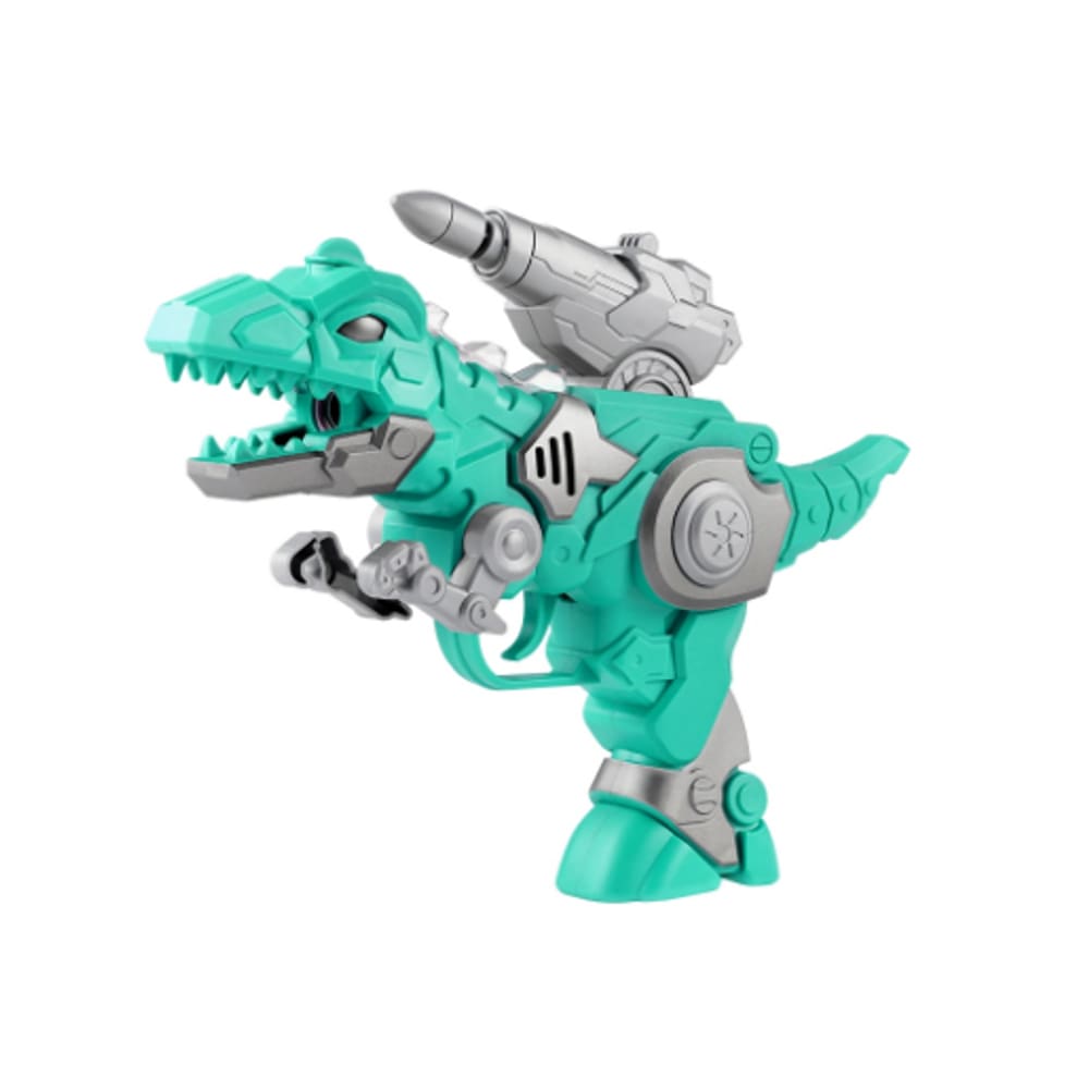 Brinquedo Arminha de Dinossauro Rex Infantil Lançador