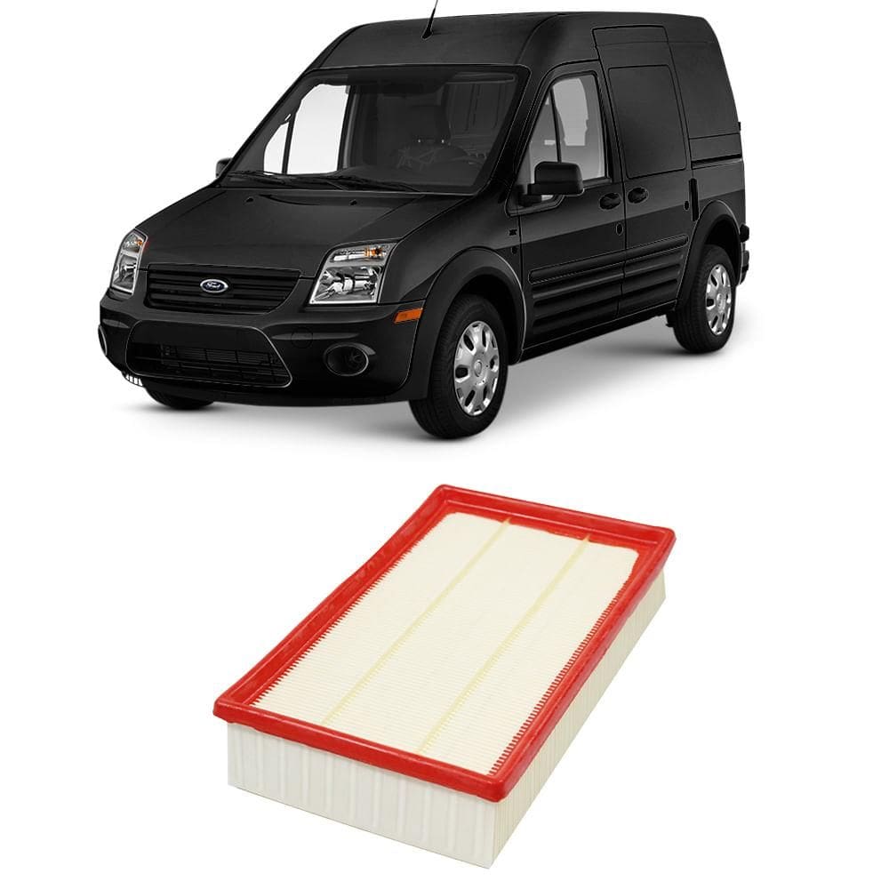 Filtro Ar Transit 2.2 2.4 Frontier 2.5 Mahle LX935