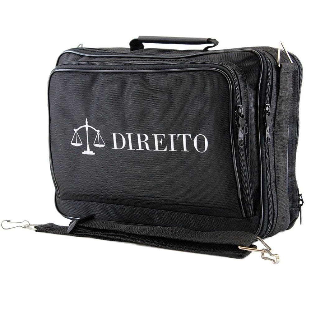 Bolsa Bordada Para Curso Faculdade Direito