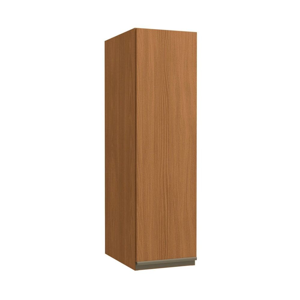 Aéreo 1 Porta de 250mm de Madeira 90cm de Altura Canela