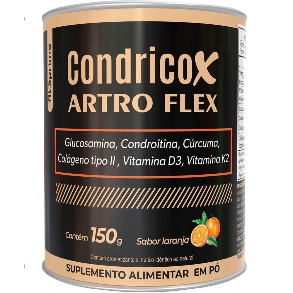 Condricox Artro Flex Po 150G Sabor Laranja Fitoprime