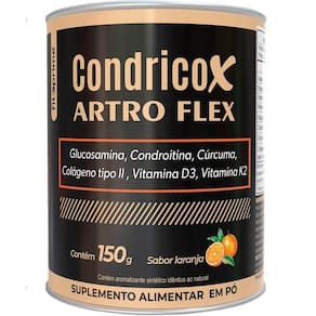 Condricox Artro Flex Po 150G Sabor Laranja Fitoprime