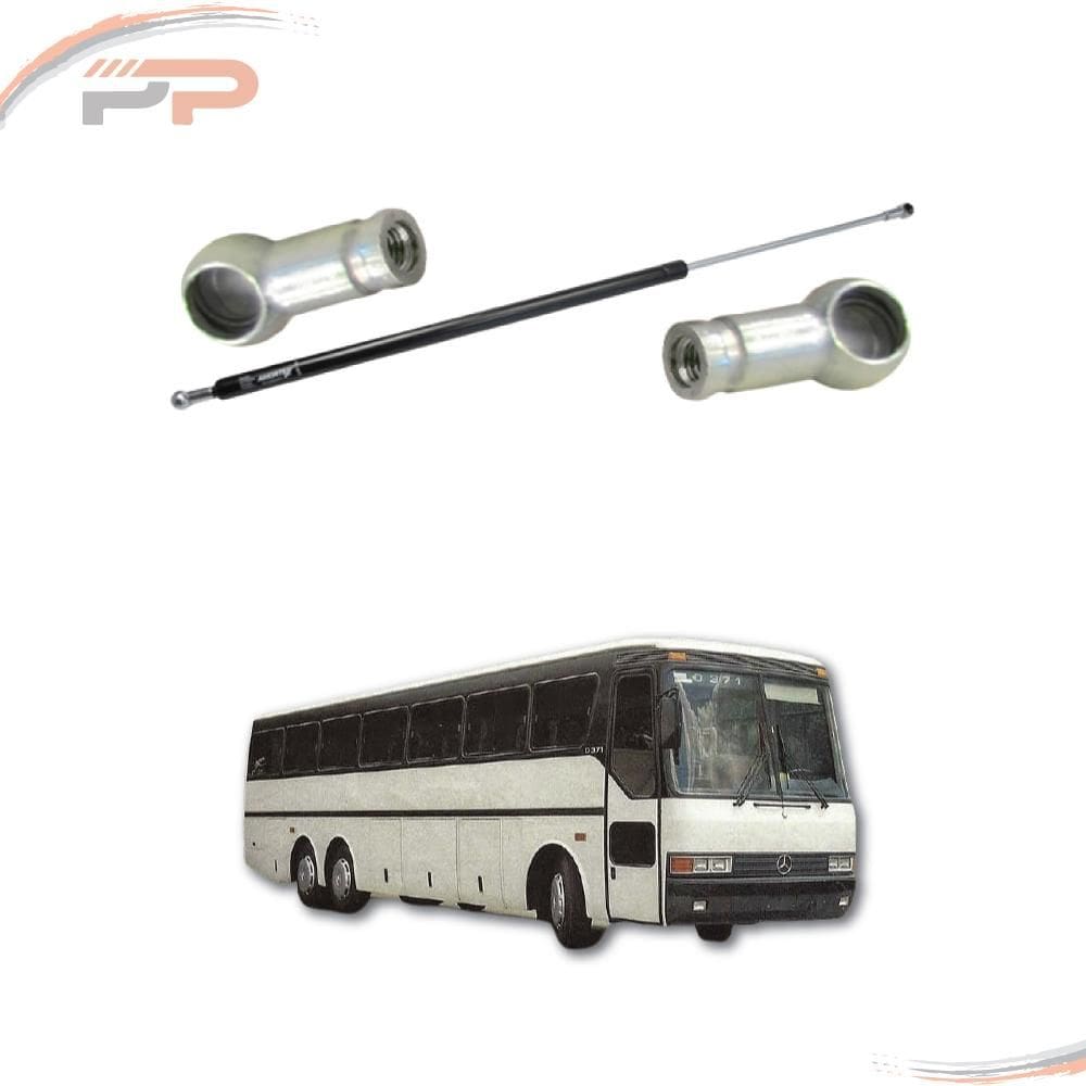 Amortecedor Reserv Sanit / Tampa Bag Mercedes ônibus O-371 [F103]
