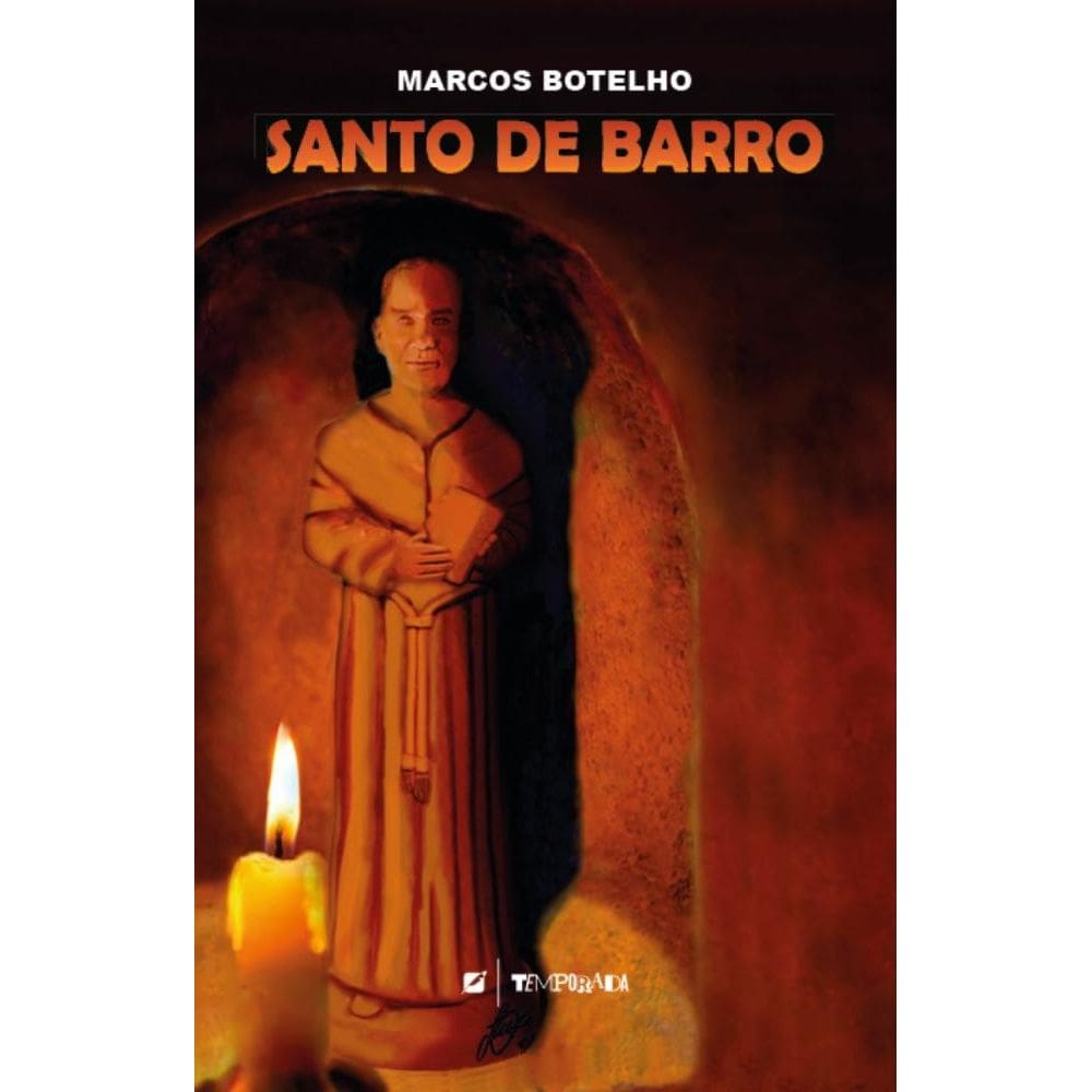 Santo de barro