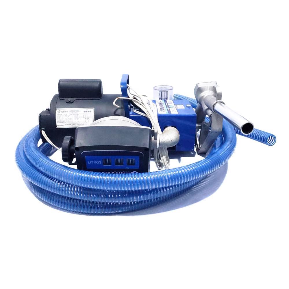 Bomba Elétrica para Transferência de Diesel com Medidor e Gatilho 110 / 220 V - Yamaguchi B307.0001