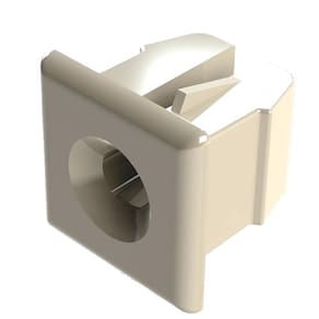 Bucha De Fixação - Nylon - 100 Peças - Unv94151 [F103]
