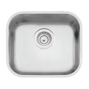 Cuba de Embutir Lavínia Aço Inox Acetinado 40 BL - Tramontina 94020/102