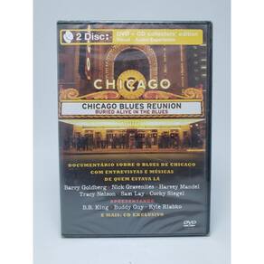 Dvd Chicago Blues Reunion - Buried Alive In The Blues