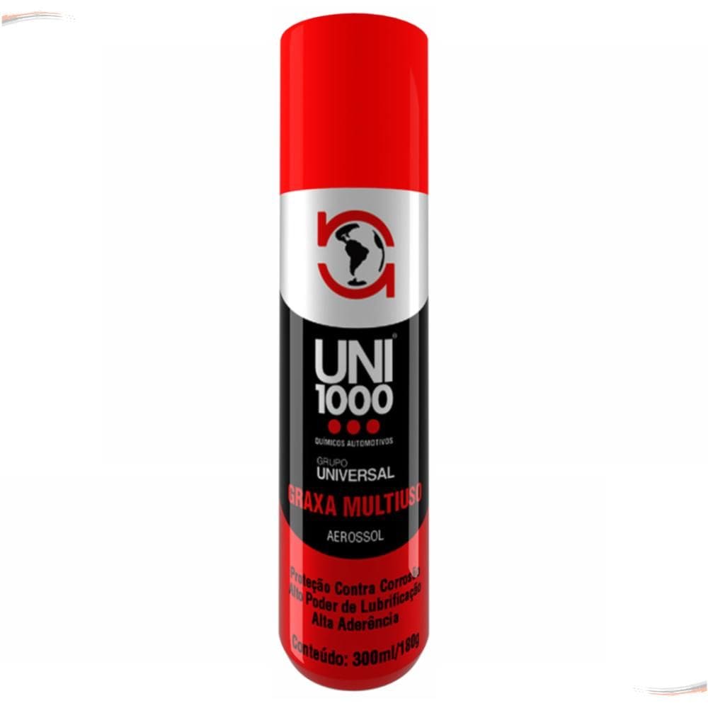 Graxa Spray Multiuso Lubrificante Alta Performance Universal [F103]