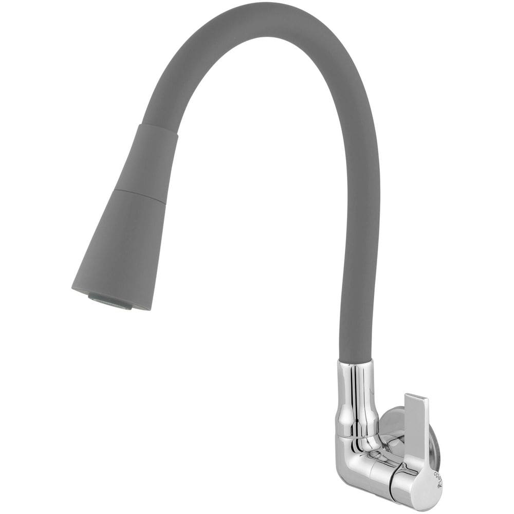 Torneira Cozinha Parede 1/4 Volta C70 Color Duo - 6368 Cinza