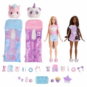 Bonecas - Barbie Cutie Reveal Festa do Pijama - Mattel