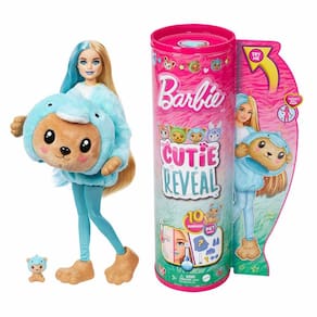 Boneca - Barbie Cutie Reveal Disfarce - Golfinho - Mattel