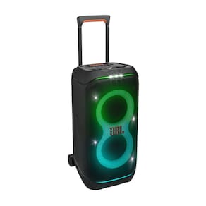Caixa de Som Portátil JBL PartyBox Stage 320 Bluetooth, IPX4  - 240 W RMS