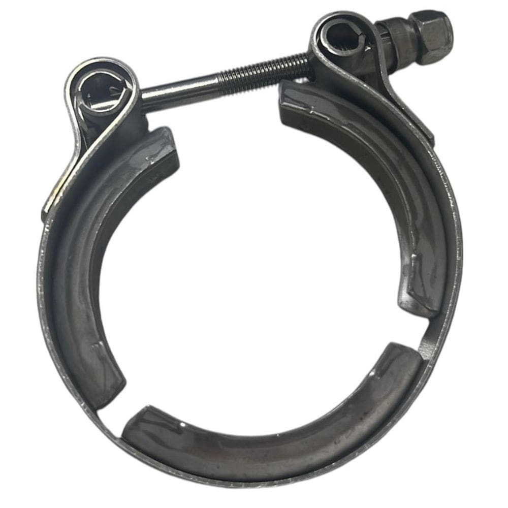 Abraçadeira Canaleta Tucho Movel Inox 72X1,5X17 Mangote